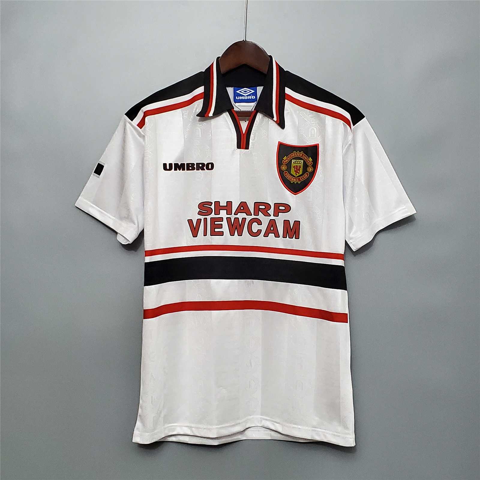 Manchester United Retro 98-99 Away Jersey